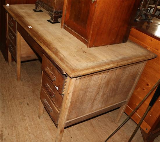 Pine office desk